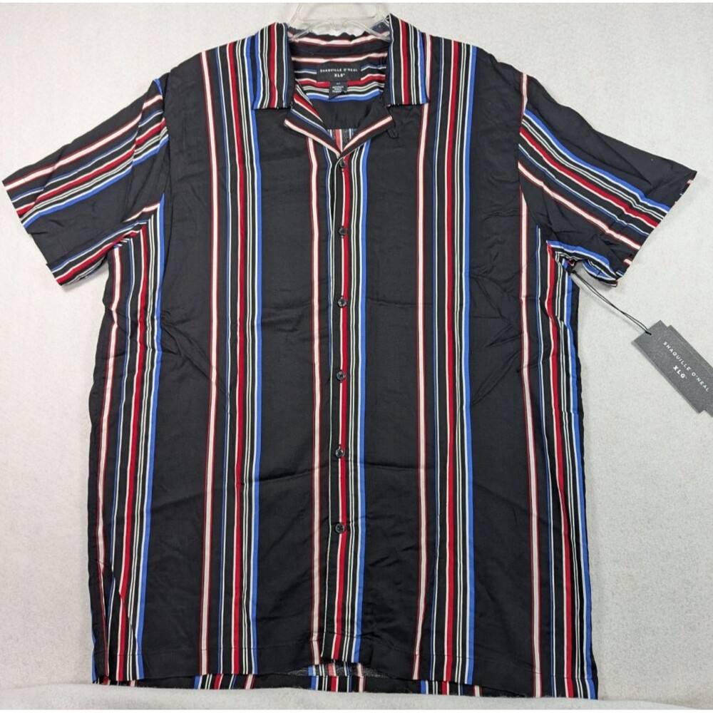 Shaquille O'Neal - Tall Short - Sleeve Shirt - Men's - Size: XLG